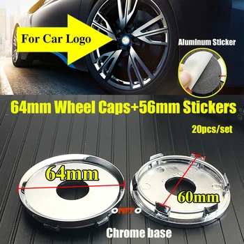 Good Quality 20pcs/lot 64MM Wheel Rim Badge Emblem PVC 6.4CM Wheel Cap +Aluminum Sticker 56mm For kia smart volvo all model
Good Quality 20pcs/lot 64MM Wheel Rim Badge Emblem PVC 6.4CM Wheel Cap +Aluminum Sticker 56mm For kia smart volvo all model