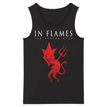 Bloodhoof In Flames Gothenburg Sound Scandinavian Metal Melodic death metal Men's New Tank Tops Asian Size
Bloodhoof In Flames Gothenburg Sound Scandinavian Metal Melodic death metal Men's New Tank Tops Asian Size