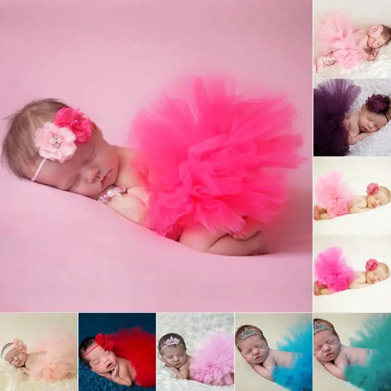 Newborn Baby Tutu Skirt Handmade Kids Photography Props Flower Headband Tutu Skirts Infant Baby Photo Props Fotografia Clothes
Newborn Baby Tutu Skirt Handmade Kids Photography Props Flower Headband Tutu Skirts Infant Baby Photo Props Fotografia Clothes