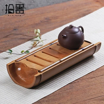 Handmade Bamboo Tea Tray Tea Table Kung Fu Tea Set Teapot Storage Cup Plate Tea Tool Board Kitchen Decorative Accessories Gift
Handmade Bamboo Tea Tray Tea Table Kung Fu Tea Set Teapot Storage Cup Plate Tea Tool Board Kitchen Decorative Accessories Gift