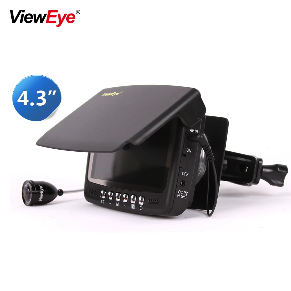 ViewEye Visible Video Fish Finder River Lake Sea Real-time Live Underwater Ice Video Fishfinder Fishing Camera IR Night Vision
ViewEye Visible Video Fish Finder River Lake Sea Real-time Live Underwater Ice Video Fishfinder Fishing Camera IR Night Vision