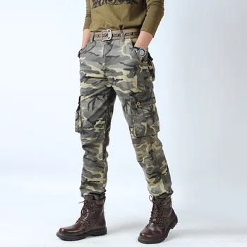 Cargo Pants Military Tactical Pants Style Camouflage Assault Pants Men Army Work Trouser Combat Homme Jogger Pantalon Cotton
Cargo Pants Military Tactical Pants Style Camouflage Assault Pants Men Army Work Trouser Combat Homme Jogger Pantalon Cotton