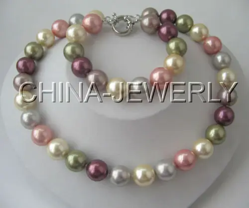 FREE SHIPPING HOT sell new Style >>>> ne set 18" & 8" 14mm multicolor south sea shell pearl necklace & bracelet
FREE SHIPPING HOT sell new Style >>>> ne set 18" & 8" 14mm multicolor south sea shell pearl necklace & bracelet