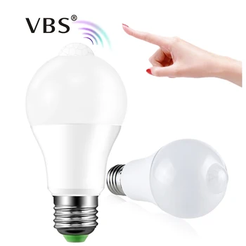 PIR Motion Sensor Led Bulb E27 B22 12W 18W 85-265V Led Lampe Motion Sensor Lampada Led E27 Globe Night Light Bulbs No Flicker
PIR Motion Sensor Led Bulb E27 B22 12W 18W 85-265V Led Lampe Motion Sensor Lampada Led E27 Globe Night Light Bulbs No Flicker