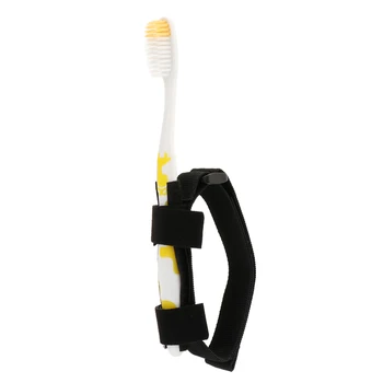 Hand Supports Strap Cuff Toothbrush For Hand Tremors Arthritis Elderly Daily Living
Hand Supports Strap Cuff Toothbrush For Hand Tremors Arthritis Elderly Daily Living
