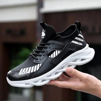 Shoes Men Sneakers Breathable Casual Shoes Man Flats Outdoor Walking Footwear Sport Trainers Basket Homme Comfortable Light
Shoes Men Sneakers Breathable Casual Shoes Man Flats Outdoor Walking Footwear Sport Trainers Basket Homme Comfortable Light