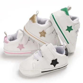 Baby Sneaker Fashion Infants Toddler Shoes Stars Non-slip Newborn Crib Shoes Pu leather 0-18 M
Baby Sneaker Fashion Infants Toddler Shoes Stars Non-slip Newborn Crib Shoes Pu leather 0-18 M