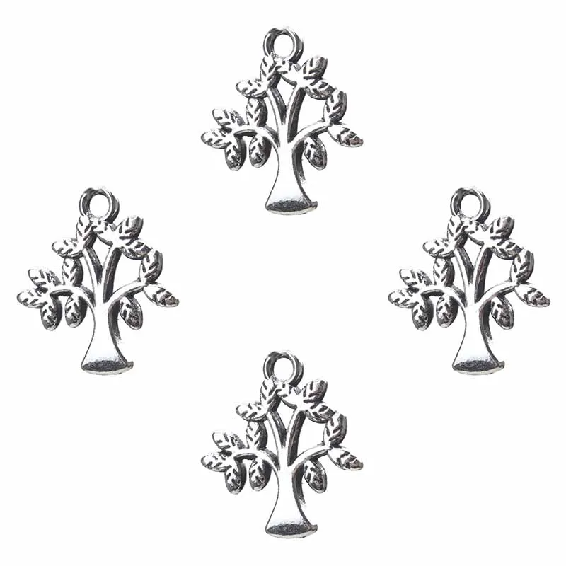 10pcs/lot 20*17mm Antique Silver Tree Life Charms Jewelry Accessories For Women Diy Tree Life Bracelet Necklace Pendant Gift
10pcs/lot 20*17mm Antique Silver Tree Life Charms Jewelry Accessories For Women Diy Tree Life Bracelet Necklace Pendant Gift