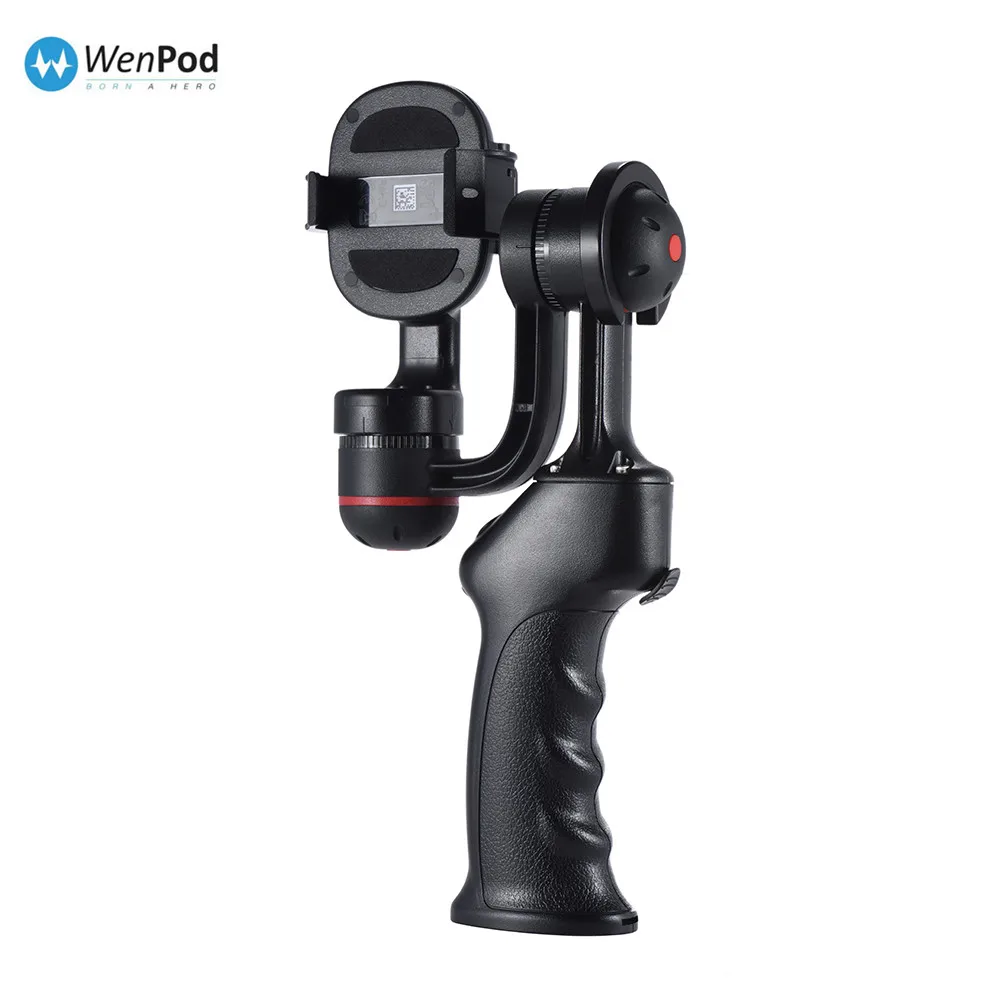 Wewow SP1 Бесщеточный Gimbal estabilizador 2 eixos смартфон ручной держатель для iPhone 7 + 6 Samsung Huawei