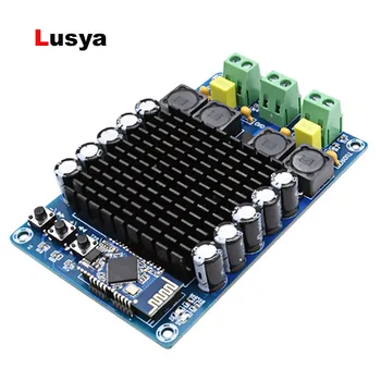XH-A102 TDA7498 CSR8635 4.1 Bluetooth Class D audio amplifier board 100W power supply DC12-24V B6-002
XH-A102 TDA7498 CSR8635 4.1 Bluetooth Class D audio amplifier board 100W power supply DC12-24V B6-002