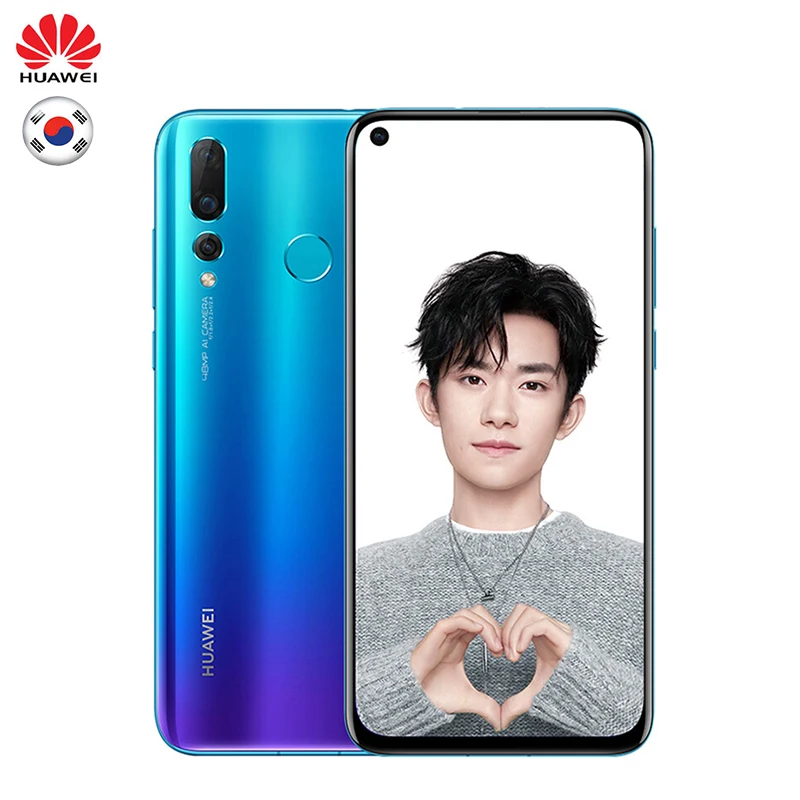 Huawei Nova 4 Global Version OTA Update 8GB 128GB 48MP Triple Camera Mobile Phone Android 9.0 6.4 inch Screen 3750mAh Smartphone
Huawei Nova 4 Global Version OTA Update 8GB 128GB 48MP Triple Camera Mobile Phone Android 9.0 6.4 inch Screen 3750mAh Smartphone
