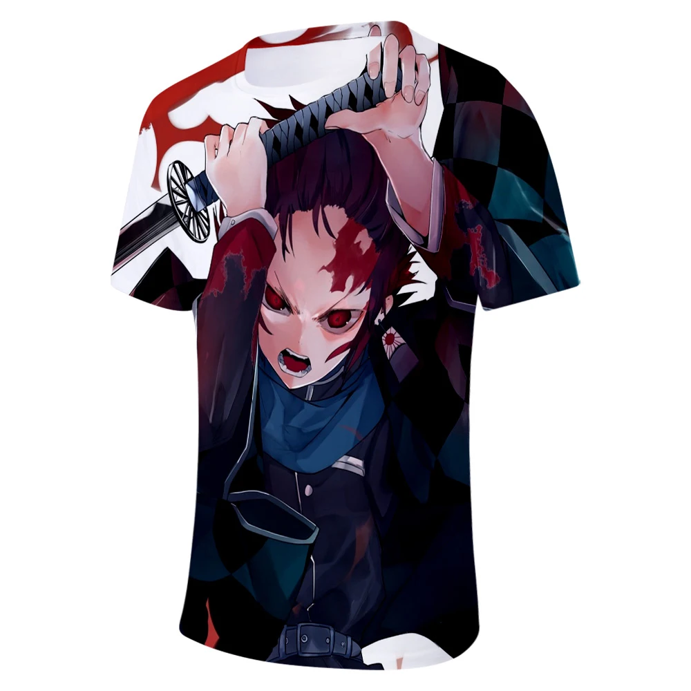 Cool Demon Slayer 3D Shirts