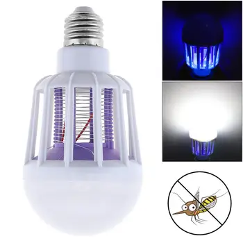 E27 9W AC 220 - 240V Multi-function Mosquito Killer with 24 LED Light Bulb Safe Suitable for Home / Kitchen / Office
E27 9W AC 220 - 240V Multi-function Mosquito Killer with 24 LED Light Bulb Safe Suitable for Home / Kitchen / Office