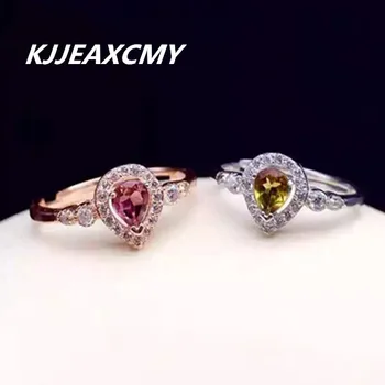 KJJEAXCMY natural tourmaline RING S925 sterling Sterling Silver Ring red tourmaline multicolored rings alive.
KJJEAXCMY natural tourmaline RING S925 sterling Sterling Silver Ring red tourmaline multicolored rings alive.