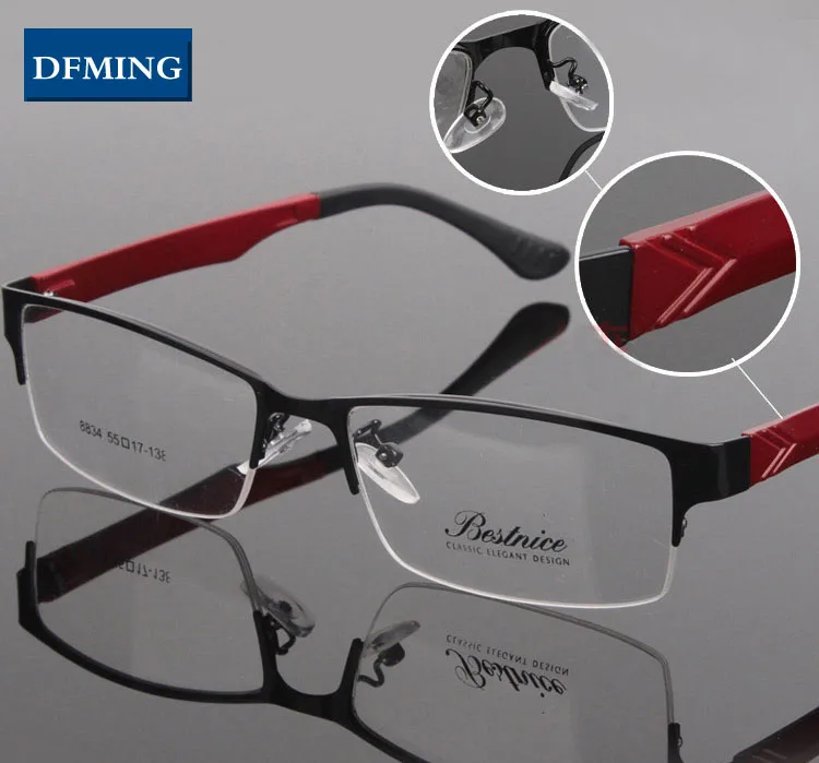 DFMING spectacle frame Women Men oculos myopia glasses optical frame glasses eyewear brand designer eyeglasses frame men women
DFMING spectacle frame Women Men oculos myopia glasses optical frame glasses eyewear brand designer eyeglasses frame men women