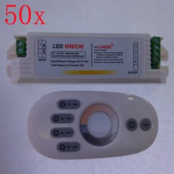FREE DHL 50sets/lot DC12V/24V 12A 4-zone 2.4G RF LED Dimmer color temperature adjust touch screen controller for WW/CW LED Strip
FREE DHL 50sets/lot DC12V/24V 12A 4-zone 2.4G RF LED Dimmer color temperature adjust touch screen controller for WW/CW LED Strip