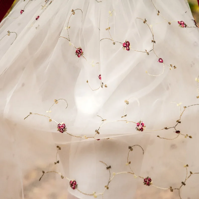 Модные сетчатые Юбки миди из тюля Женская винтажная плиссированная элегантная