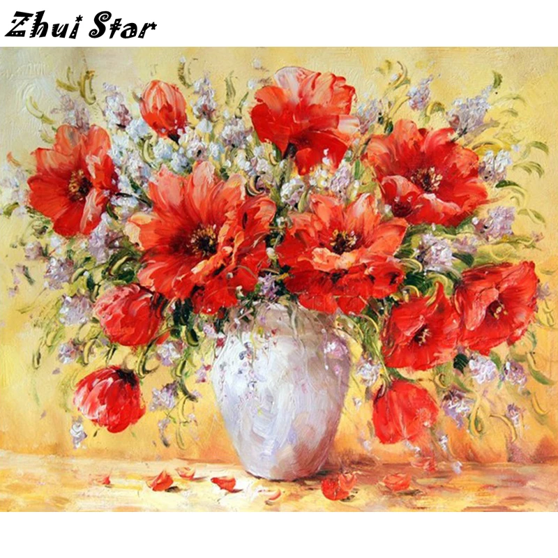 NEW New 5D DIY Diamond Painting Flowers Embroidery Full Square Diamond Cross Stitch Rhinestone Mosaic Painting FC847
NEW New 5D DIY Diamond Painting Flowers Embroidery Full Square Diamond Cross Stitch Rhinestone Mosaic Painting FC847