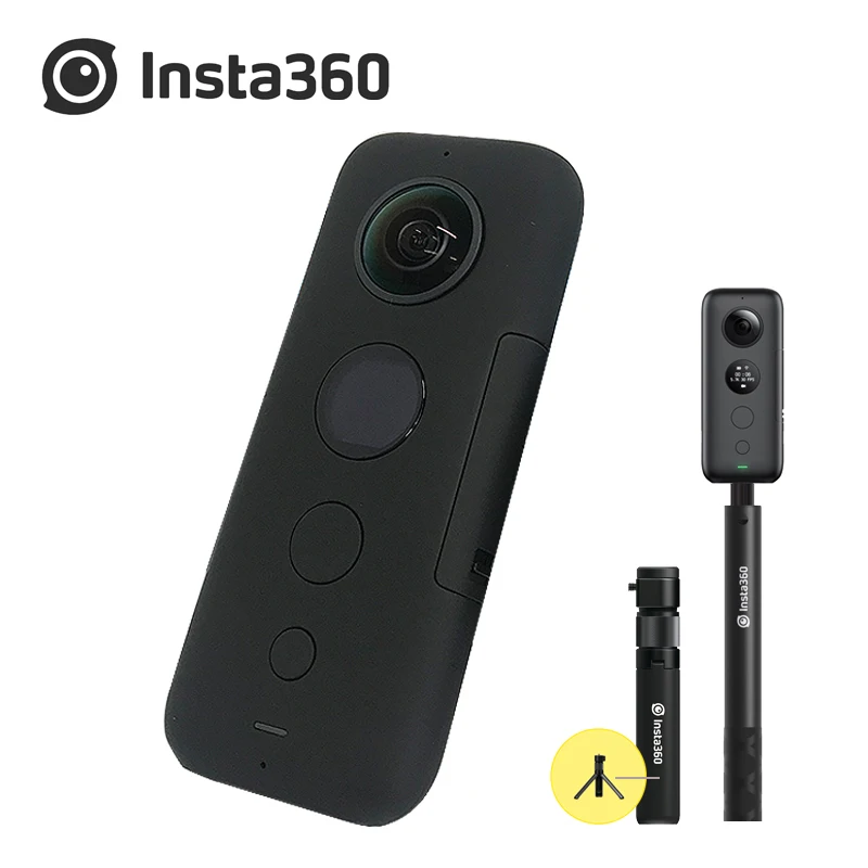 Insta360 ONE X 18MP Sport Action Camera Wifi Support For IPhone Android 5.7K Photo Invisible Selfie Stick Bullet Time in stock
Insta360 ONE X 18MP Sport Action Camera Wifi Support For IPhone Android 5.7K Photo Invisible Selfie Stick Bullet Time in stock