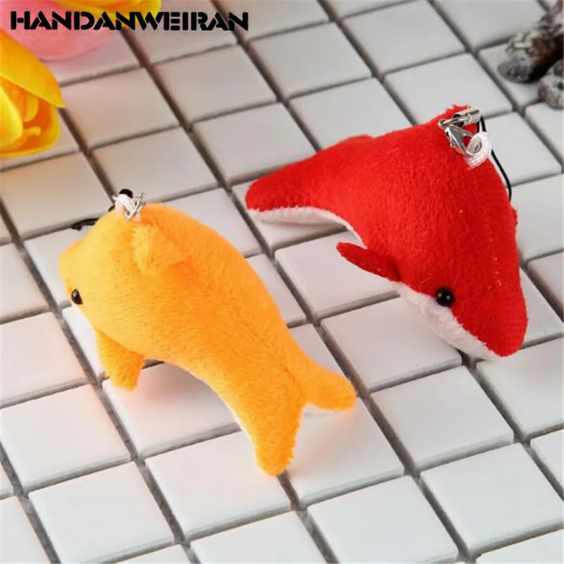 HANDANWEIRAN 2PCS Mini Ocean Dolphin Plush Toy Pendant Creative Cute Wedding Throwing Toys Doll Company Event Gift 8CM
HANDANWEIRAN 2PCS Mini Ocean Dolphin Plush Toy Pendant Creative Cute Wedding Throwing Toys Doll Company Event Gift 8CM