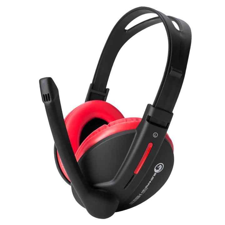 MARVO H8312 Gaming Headphone with Microphone Surround Sound Stereo Soft-Cushioned, Synthetic Leather Ear Cups Headset
MARVO H8312 Gaming Headphone with Microphone Surround Sound Stereo Soft-Cushioned, Synthetic Leather Ear Cups Headset
