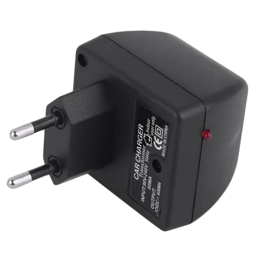 EU plug Car Power Supply Converter Adapter 220V to DC 12V Charger Jack Socket igniter Convenient Electric for Home
EU plug Car Power Supply Converter Adapter 220V to DC 12V Charger Jack Socket igniter Convenient Electric for Home