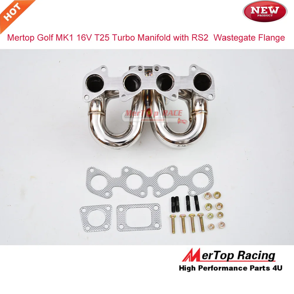 Mertop Race 304 Stainless steel Golf 1 MK1 16v 1.8L and 2L T25 Turbo exhaust Manifold
Mertop Race 304 Stainless steel Golf 1 MK1 16v 1.8L and 2L T25 Turbo exhaust Manifold