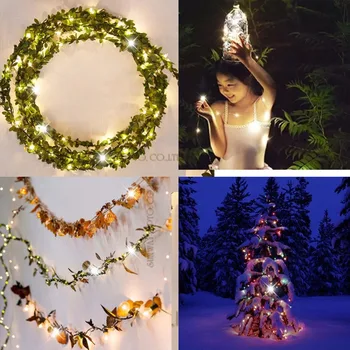 5M/10M 16.40ft/32.80ft USB Powered LED String Light Copper Wire Waterproof RGB christmas decorations for home Drop Shipping Sale
5M/10M 16.40ft/32.80ft USB Powered LED String Light Copper Wire Waterproof RGB christmas decorations for home Drop Shipping Sale