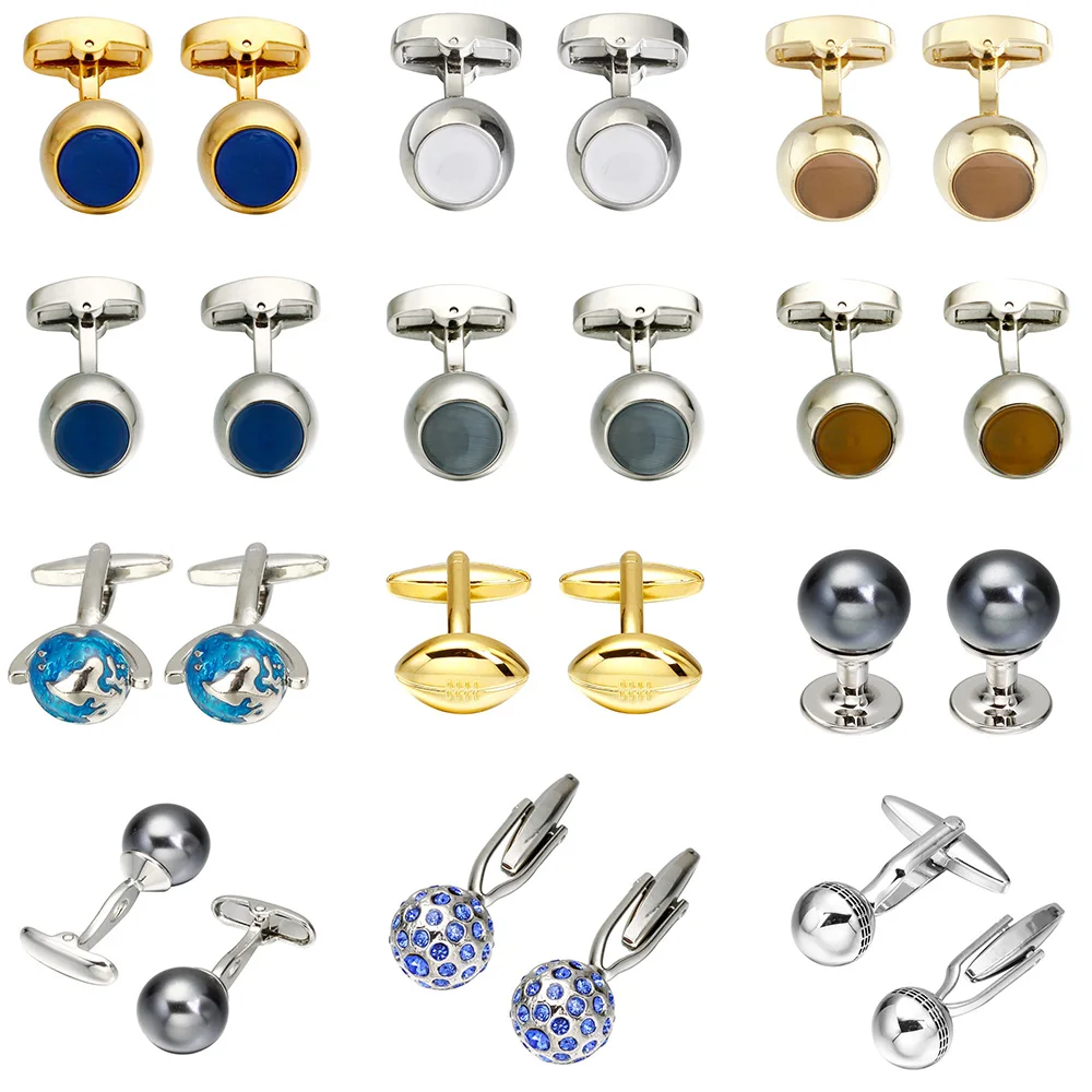 MeMolissa New High-grade men's shirts Cufflinks Silver/Gold Multicolor Opal Ball Cufflinks Mens Movement Cufflinks Gifts for men
MeMolissa New High-grade men's shirts Cufflinks Silver/Gold Multicolor Opal Ball Cufflinks Mens Movement Cufflinks Gifts for men