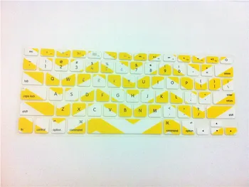 For macbook air/pro/pro retina 13.3 15.4 have track 2016 wave pattern US version Keyboard skin Cover For hello free shipping 
For macbook air/pro/pro retina 13.3 15.4 have track 2016 wave pattern US version Keyboard skin Cover For hello free shipping