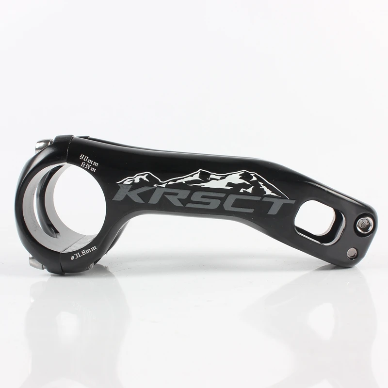 KRSCT New CNC bicycle MTB stem road mountain bike stem mtb 20 degree 28.6*31.8mm*90mm cycling bike parts
KRSCT New CNC bicycle MTB stem road mountain bike stem mtb 20 degree 28.6*31.8mm*90mm cycling bike parts