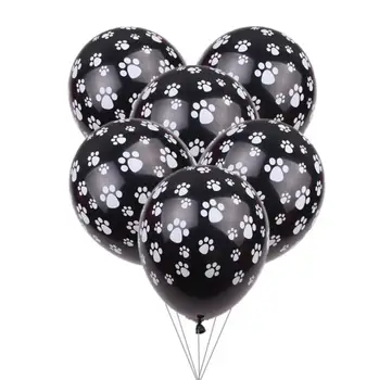 Black Dog Paws Balloon Latex Ball Bare Footprint Dot Printed Thicken Air Balloons Birthday Party Decorations Supplies Kids Toy
Black Dog Paws Balloon Latex Ball Bare Footprint Dot Printed Thicken Air Balloons Birthday Party Decorations Supplies Kids Toy