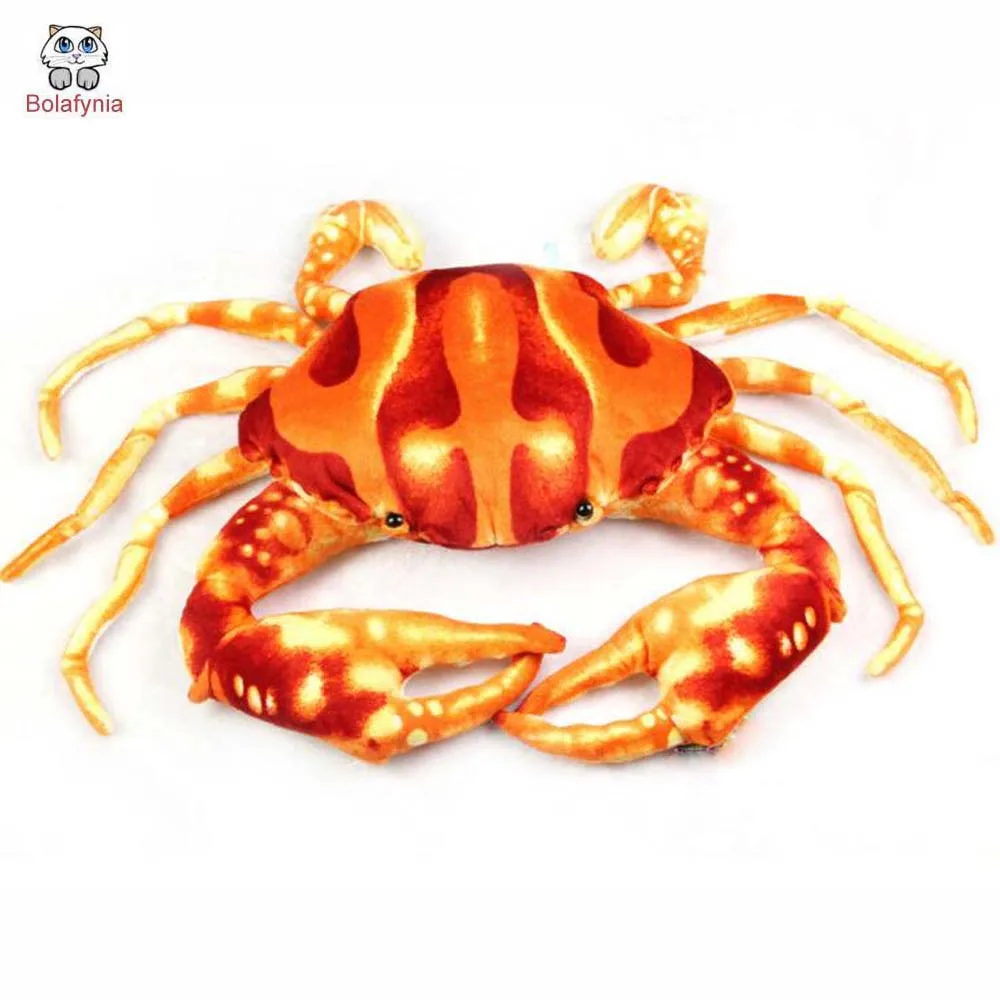 Children Plush Stuffed Toy Simulation Sea Animal Kids For Christmas Birthday Gift Crab Two Colors
Children Plush Stuffed Toy Simulation Sea Animal Kids For Christmas Birthday Gift Crab Two Colors