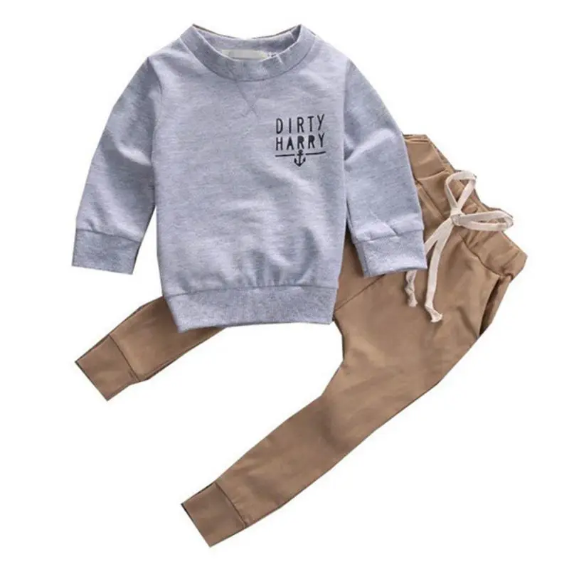 Autumn Winter Baby Infant Kids Outfits Babies Boys Girls Kids Anchor Shirt Tops + Pants Outfit Clothing Sets
Autumn Winter Baby Infant Kids Outfits Babies Boys Girls Kids Anchor Shirt Tops + Pants Outfit Clothing Sets