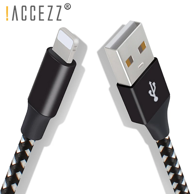 !ACCEZZ USB Charger Cbale For iPhone X XS XR MAX 5 6 7 8s Plus Fast Charging Data Sync Cables For iPad Mini 1/3M 8Pin Phone Cord
!ACCEZZ USB Charger Cbale For iPhone X XS XR MAX 5 6 7 8s Plus Fast Charging Data Sync Cables For iPad Mini 1/3M 8Pin Phone Cord