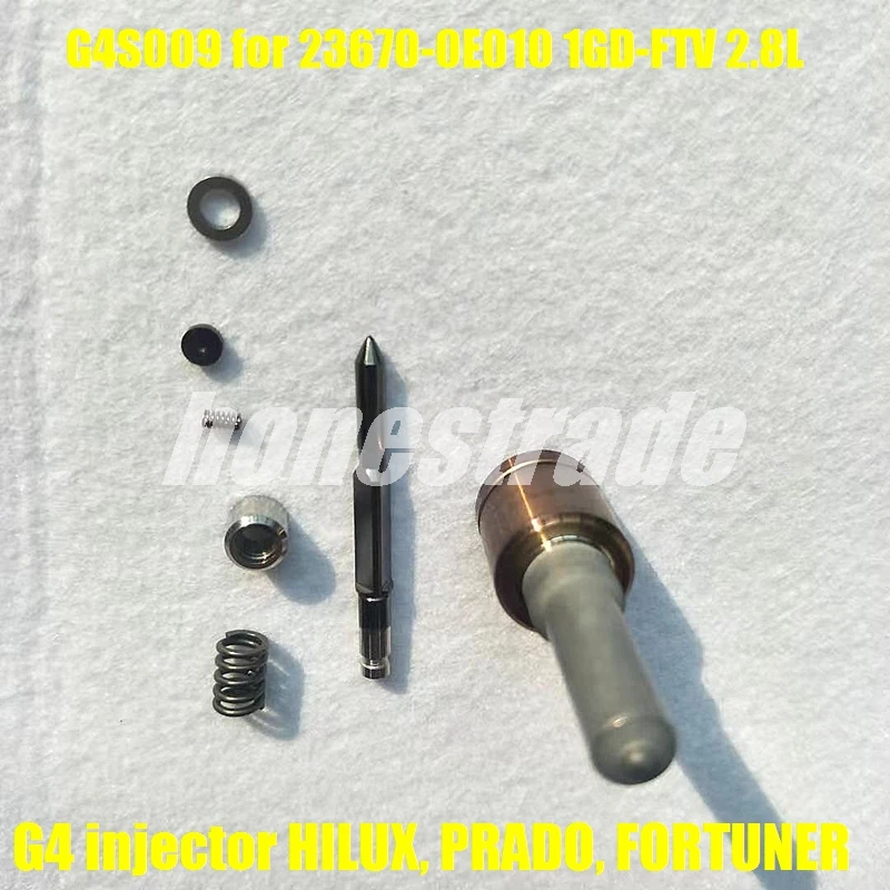 Original and New nozzle G4S009 for G4 COMMON RAIL INJECTOR 23670-0E010 1GD-FTV HILUX, PRADO, FORTUNER 2.8L
Original and New nozzle G4S009 for G4 COMMON RAIL INJECTOR 23670-0E010 1GD-FTV HILUX, PRADO, FORTUNER 2.8L