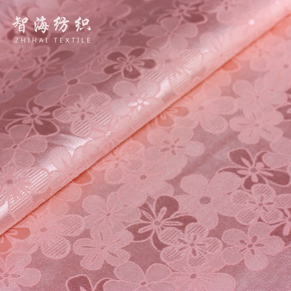 New pink polyester / cotton stretch jacquard dress fashion cheongsam hotel clothing DIY fabric postage
New pink polyester / cotton stretch jacquard dress fashion cheongsam hotel clothing DIY fabric postage