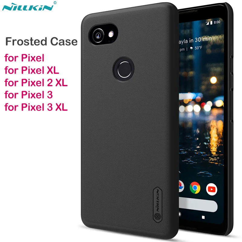 Nillkin Frosted Case for Google Pixel 2 3 XL Case Cover PC Hard Back Cover for Google 2XL 3XL Case Black Phone Shell
Nillkin Frosted Case for Google Pixel 2 3 XL Case Cover PC Hard Back Cover for Google 2XL 3XL Case Black Phone Shell