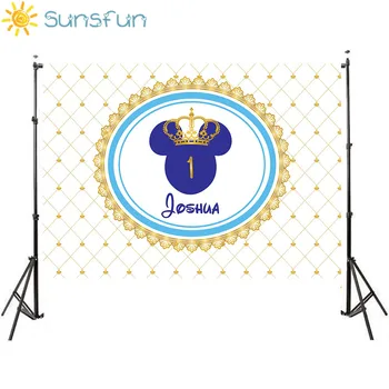 Sunsfun 7x5FT Gold Crown Vinyl Custom Backdrops for Photography Baby Shower Birthday Party Photo Studio Background 220x150cm
Sunsfun 7x5FT Gold Crown Vinyl Custom Backdrops for Photography Baby Shower Birthday Party Photo Studio Background 220x150cm