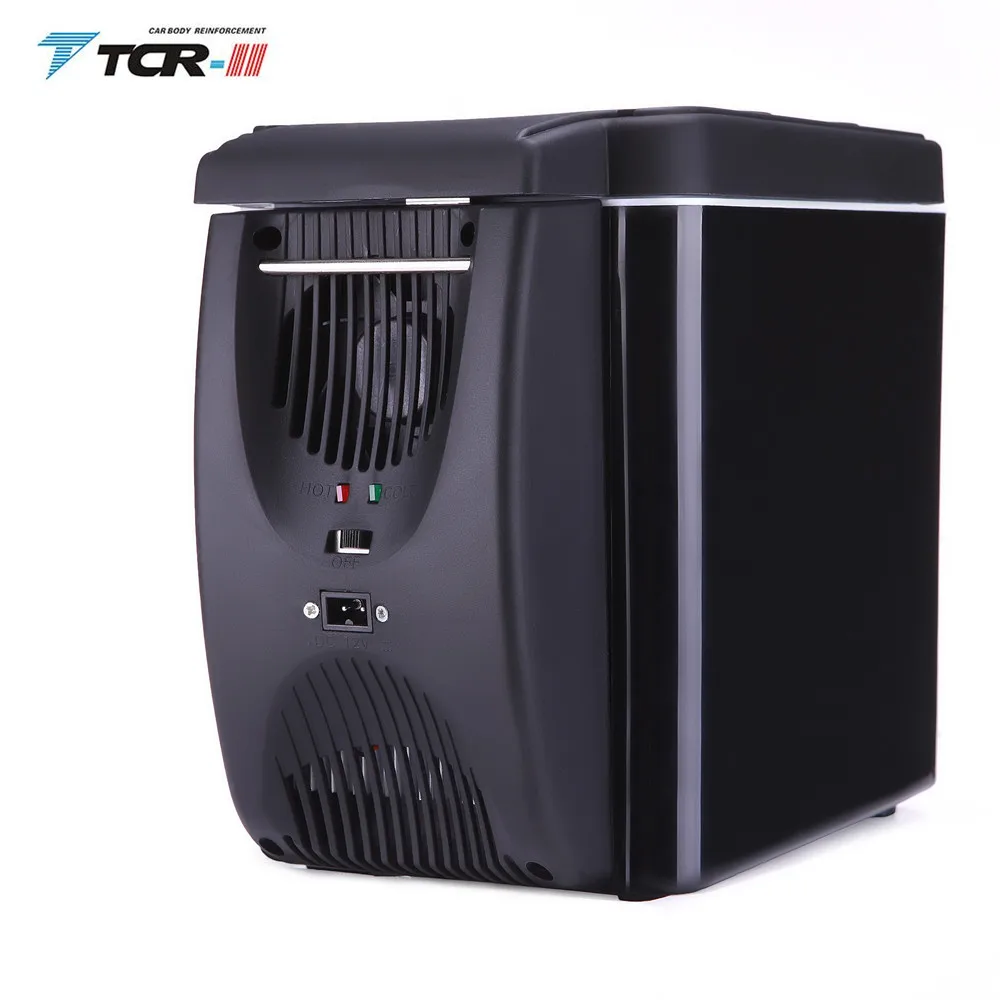 TTCR-II Portable Cooler 6L Mini Fridge DC12V Car Refrigerator Student Dormitory Cooling Box Touch Freezer Silent auto fridge
TTCR-II Portable Cooler 6L Mini Fridge DC12V Car Refrigerator Student Dormitory Cooling Box Touch Freezer Silent auto fridge