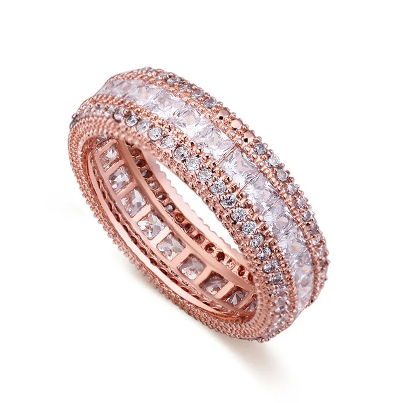 Crystal Wedding Rings for Women Cubic zirconia Ring For Wedding Party Luxury Shine Crystal Rings For Women Fashion Jewelry
Crystal Wedding Rings for Women Cubic zirconia Ring For Wedding Party Luxury Shine Crystal Rings For Women Fashion Jewelry