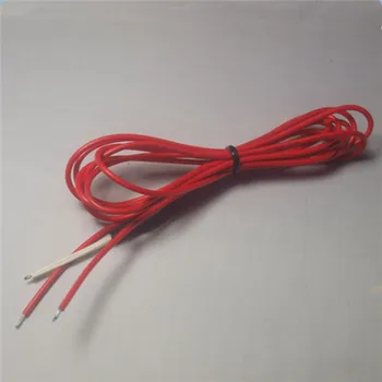Reprap 3D printer spare parts SEMITEC 104GT-2 thermistor with fiberglass tube 1meter length for Prusa Mendel metal hotend 3D
Reprap 3D printer spare parts SEMITEC 104GT-2 thermistor with fiberglass tube 1meter length for Prusa Mendel metal hotend 3D