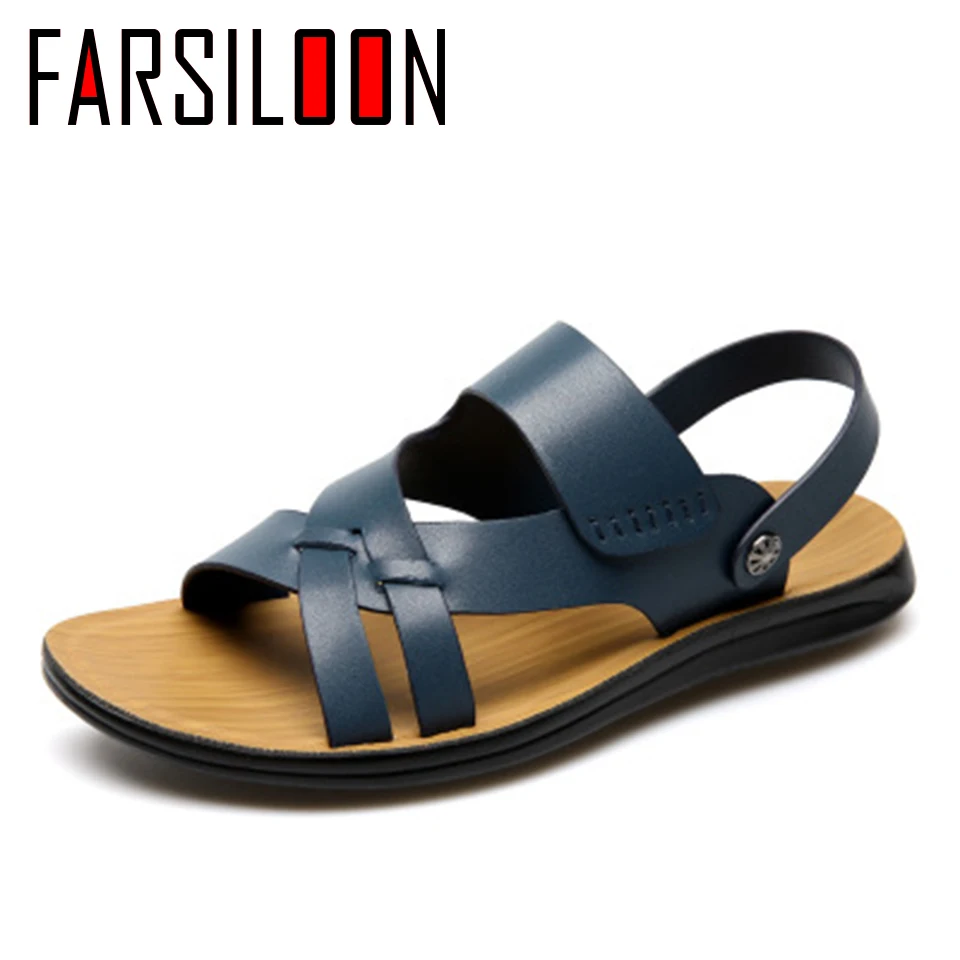 Summer New Men's Casual Soft Comfortable Waterproof Sandals Slippers Solid Fashion Beach Shoes JLL015
Summer New Men's Casual Soft Comfortable Waterproof Sandals Slippers Solid Fashion Beach Shoes JLL015