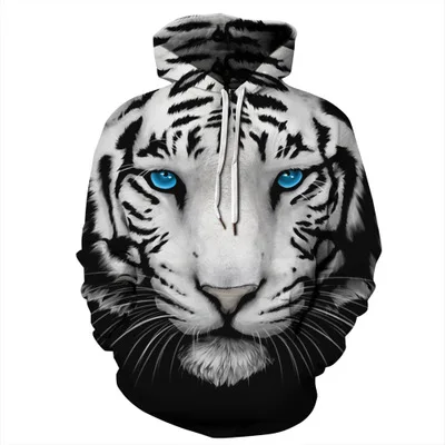 2019 New Fashion Hooded Sweatshirts Men/women 3d Hoodies Print Tigers Head Thin Hooded Hoodies Casual Hoodie harajuku streetwear
2019 New Fashion Hooded Sweatshirts Men/women 3d Hoodies Print Tigers Head Thin Hooded Hoodies Casual Hoodie harajuku streetwear