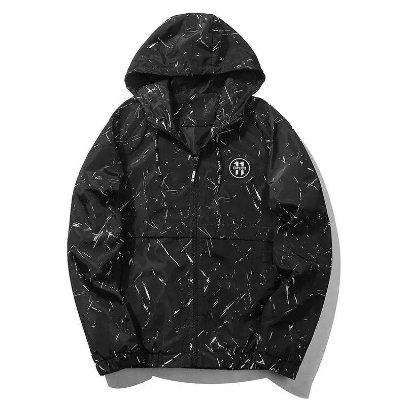 Spring men's clothes Camo print jacket men Casual Outerwear sunscreen trench coat cap coat Fashion Outerwear men Thin dress J74
Spring men's clothes Camo print jacket men Casual Outerwear sunscreen trench coat cap coat Fashion Outerwear men Thin dress J74