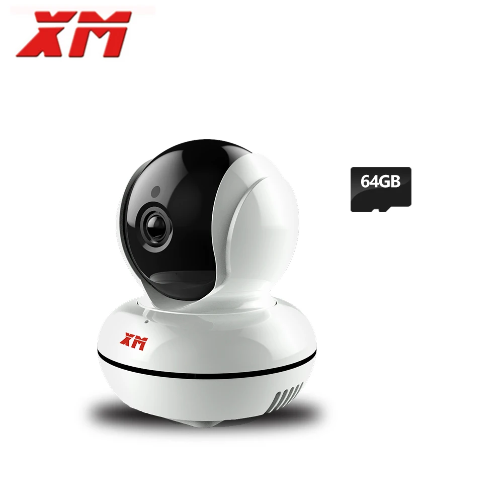 XM 960P 1.3MP +64GB SD Card WiFi Wireless IP Camera Home Security Camera Night Vision Infrared P2P Two Way Audio Baby Mini Camer
XM 960P 1.3MP +64GB SD Card WiFi Wireless IP Camera Home Security Camera Night Vision Infrared P2P Two Way Audio Baby Mini Camer
