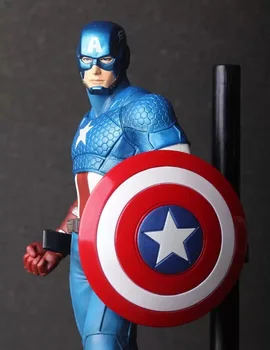 Hot 1pcs 19cm pvc Japanese sexy anime figure THE AVENGER CrazyToys Captain America action figure collectible model toys
Hot 1pcs 19cm pvc Japanese sexy anime figure THE AVENGER CrazyToys Captain America action figure collectible model toys