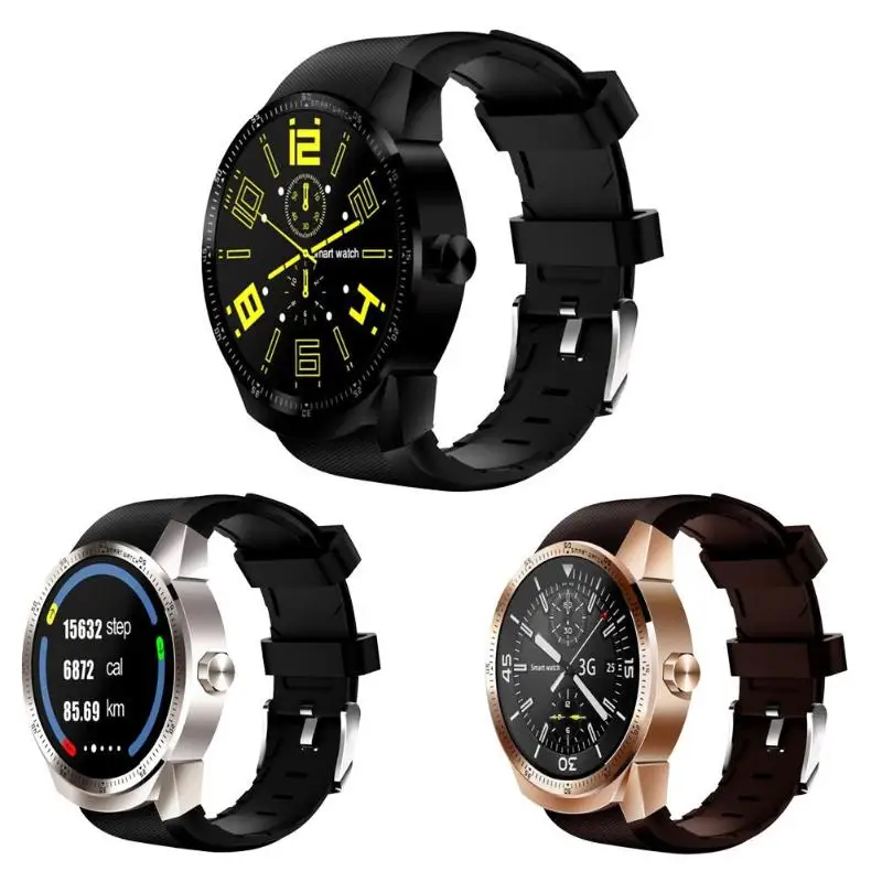 ALLOYSEED K98H Smartwatch Phone Android 4.42 1.3 inch 1.2GHz Dual Core 4GB GPS Bluetooth Sport Hearte Rate 3G SIM Smart Watch
ALLOYSEED K98H Smartwatch Phone Android 4.42 1.3 inch 1.2GHz Dual Core 4GB GPS Bluetooth Sport Hearte Rate 3G SIM Smart Watch