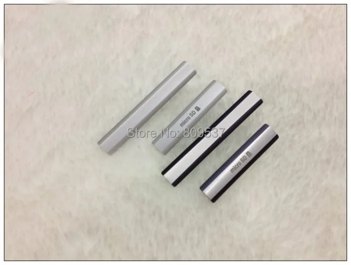 For Xperia Z2 D6503 D6502 D6543 OEM SD Card USB Port SIM Slot Card Cap Dust Plug Set
For Xperia Z2 D6503 D6502 D6543 OEM SD Card USB Port SIM Slot Card Cap Dust Plug Set