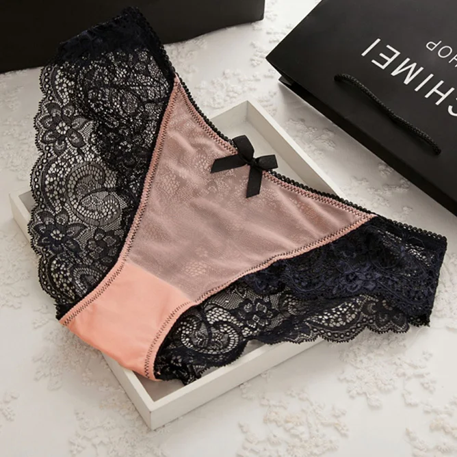 Fashion Hot Sexy Lace Women Underwear Girl Lady Panties Lingerie Underwear Cotton Sexy Lace Plus Size Transparent Seamles
Fashion Hot Sexy Lace Women Underwear Girl Lady Panties Lingerie Underwear Cotton Sexy Lace Plus Size Transparent Seamles